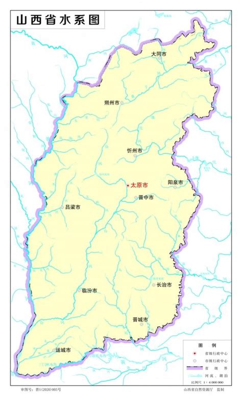 2020版山西省标准地图发布 增加了示意图和水系图-焦点解读-太原乐居网