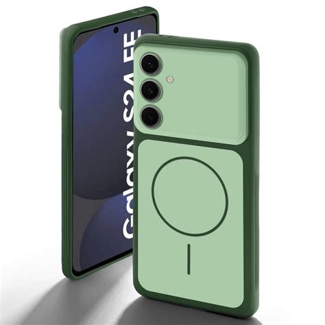 Dual Tone Silicone Back Cover Case With Metal Like Buttons For Samsung
