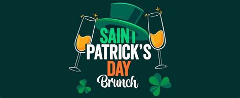 St Paddys Brunch Party! Food Specials - Bottomless Mimosas - Bloody ...