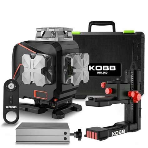 KOBB KBL36G Profesyonel Li-ion Şarjlı 4X360⁰ LCD Ekran Otomatik ...