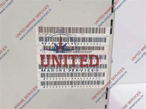 ABB MACHINE TERMINAL REM545BG225AAAA REV B | United Marine Services