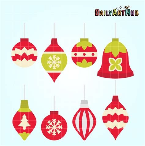 christmas ornaments #3810644 | Clipart Library
