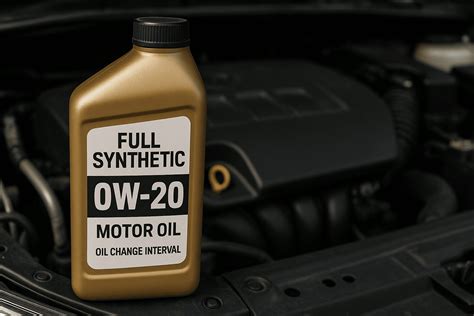 Full Synthetic 0W-20 Oil Change Interval