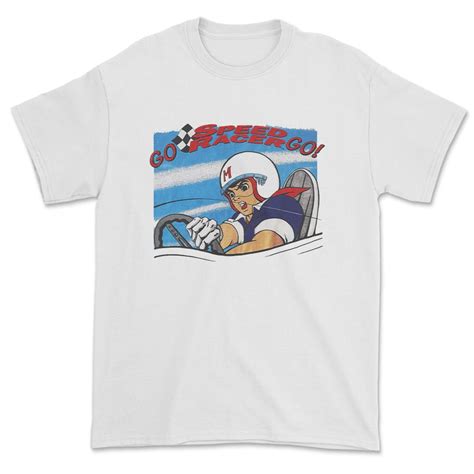 Go Speed Racer Go T-Shirt | Lance | Pulp Fiction - Cineattire