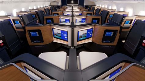 United stellt neue Polaris Business Class Ende März vor