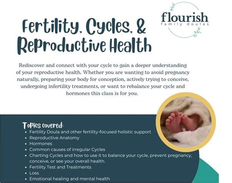 Fertility, Cycles & Reproductive Health Series, Flourish Family Doulas ...