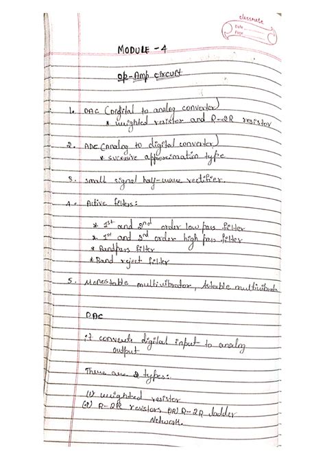 Module 4 aec 21scheme - aec - MODylE 4 92-Anpckcult Codrlal ta analag ...