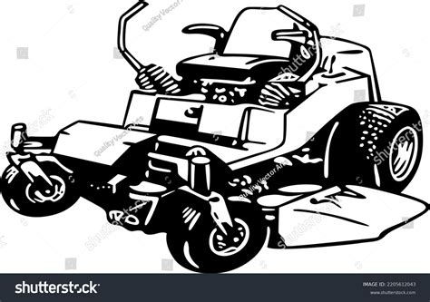 Free Vector Clipart Lawn Mower