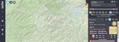 Image result for Historic USGS Maps