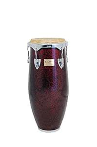 Tycoon Percussion 11.75 Inch Concerto Series Red Pearl Conga With ...