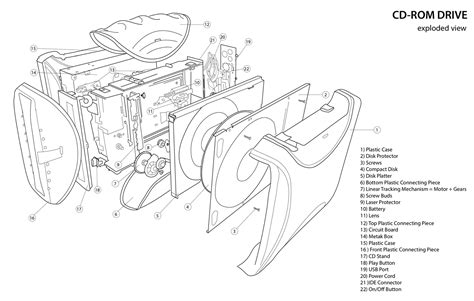 Image result for Exploded View Drawing Examples