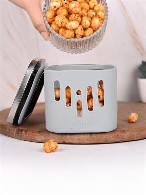 Borosilicate Glass Container For Kitchen, 600ML | Glasafe