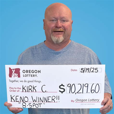Check Megabucks - Oregon Lottery