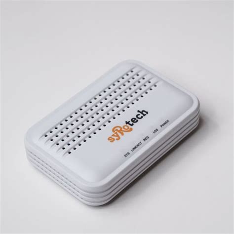 Syrotech XPON (EPON + GPON) ONU Modem for Fiber Broadband Connection ...