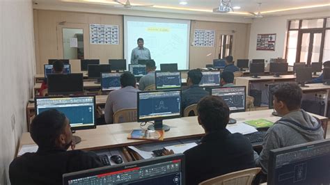 One Week Training Program on Mechanical CAD Software for 4th Semester ...