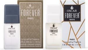 Buy OSCAR Forever Paris with Forever White Long Lasting Perfume (Pack ...