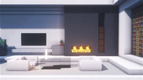 Minecraft Living Room Design Tutorial | Bryont Blog