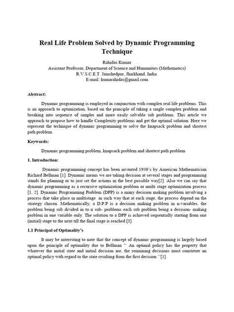 Dynamic Programming Coursework 的图像结果