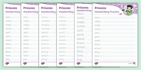 50 Handwriting Practice Sheets PDF for Classroom & Home