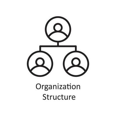 Organization Structure Icon 的图像结果