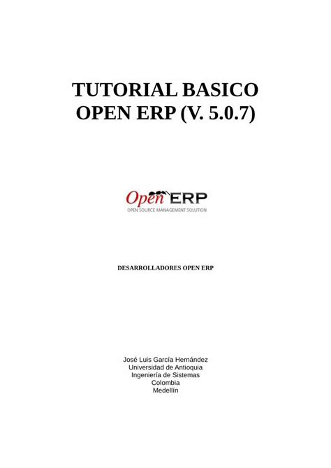 Free ERP Tutorial 的图像结果