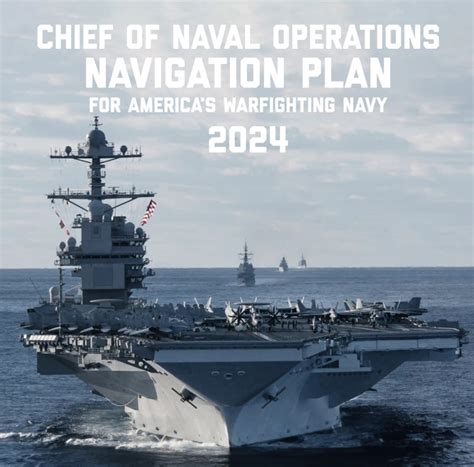 Chief of Naval Operations Releases Navigation Plan 2024 u003e Office of ...