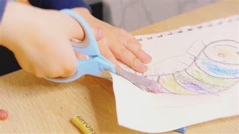 Image result for Child Using Scissors