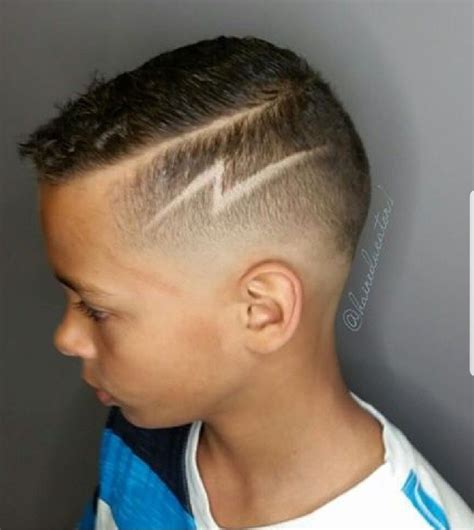 Lightning Bolt Haircut - 2025 HairStyles Ideas