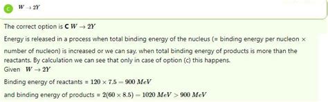 Binding energy per nucleon vs mass no . Curve for nuclei is shown in ...