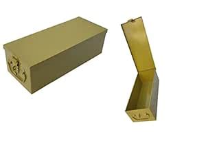 Crevita Stainless Steel Locker Boxes Jewellery Boxes Cash Peti tools ...