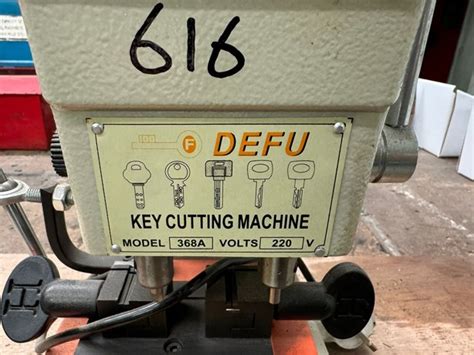 Image result for Defu Key Machine