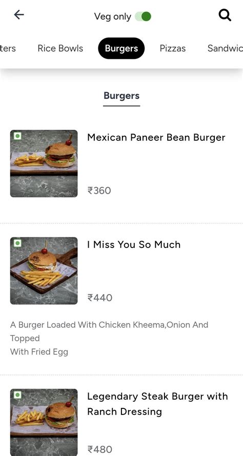 Menu at Summer Bistro, Hyderabad