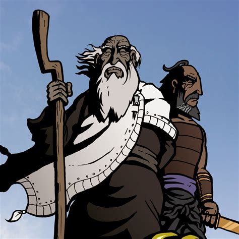 WAS MOSES TALL? — The Word for Word Bible Comic