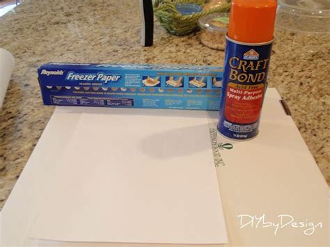 Image result for Freezer Paper Crafts