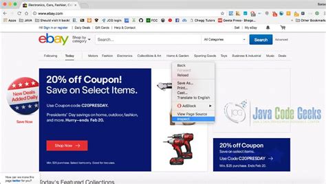 Selenium Java Tutorial 的图像结果