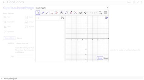 Image result for Linear Programming Problem Using GeoGebra