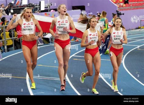Justin Swiety-Ersetic, Aleksandra Formella, Anastazja Kus and Anna Gryc ...