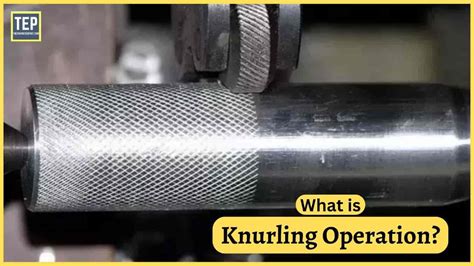 Image result for Knurling Operation Program NX Tutorial