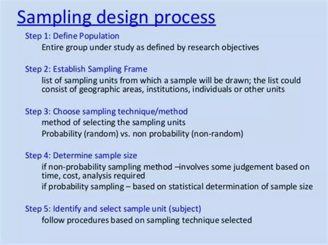 Image result for Sampling Design
