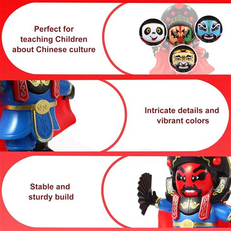 YUE MOTION Sichuan Opera Face Changing Doll -3 India | Ubuy