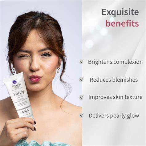 Buy Pearly Whitening Skin Face Wash online | Ayouthveda Pearly White ...