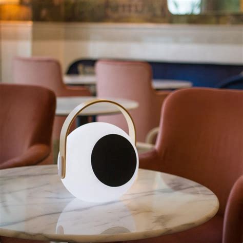 Buy KOBLE Eye Color Changing LED Lantern with 10W Bluetooth Speaker ...