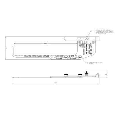 79144 Brake Pad Wear Gauge, Wabco | Imperial Supplies