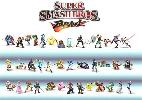 Image result for Ssbb Menu 1