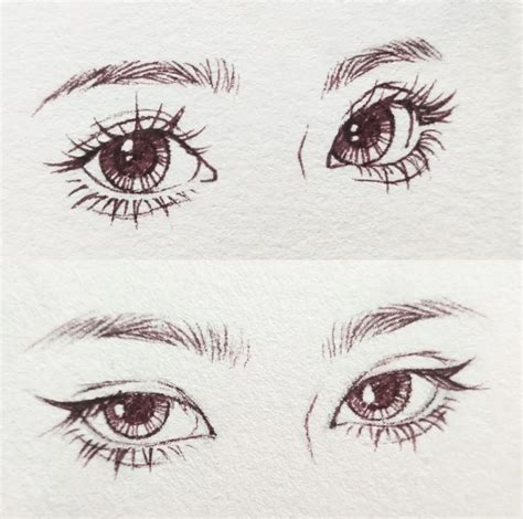 Eye Drawing Tutorials, Art Tutorials, Art Drawings Sketches Simple, Pencil Art Drawings Eye ...