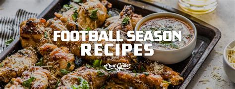 game day food recipes