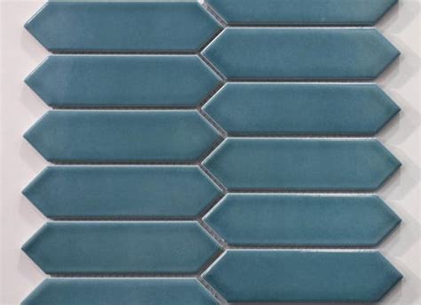 TL 02392 Sea Foam Fletching Design 285 x 300 mm Mosaic Wall Tile - 9.1 ...