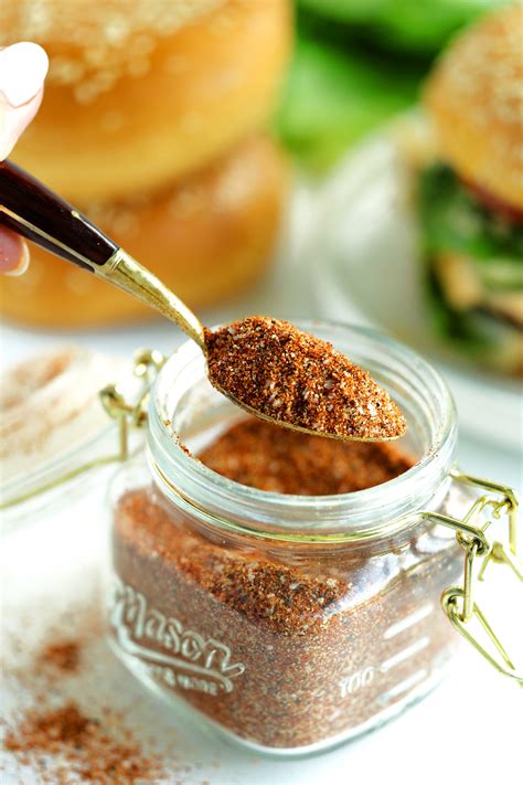Homemade Hamburger Seasoning Recipe