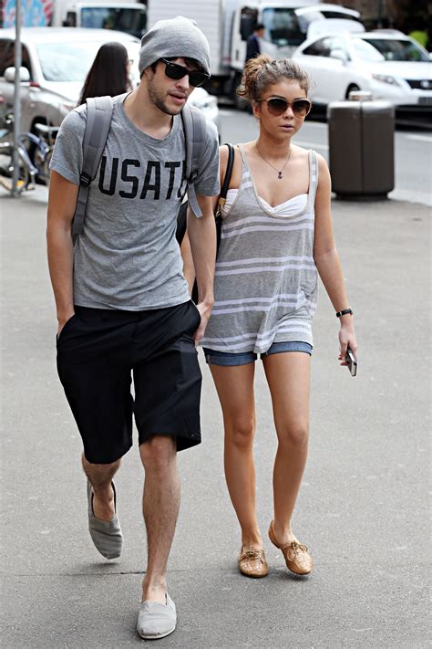 SARAH HYLAND and Matt Prokop Out and About in Sydney – HawtCelebs