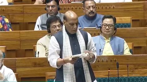 'When Aiming Higher, Don't Get Stuck On Small Issues': Defence Minister ...